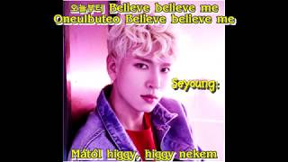 CROSS GENE (크로스진) - ‘Believe Me’ HUNSUB