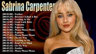 Download lagu Sabrina Carpenter Greatest Hits Playlist 2025 – Best Pop Songs mp3