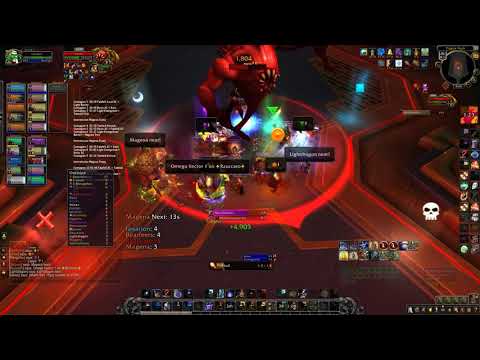 Uldir - Mythic: Vectis - Blood of G'huun (Boss Voiceover, Sound, Fire Mage)