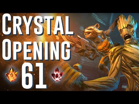 BACK AT IT! Weekly Crystal Opening #61 | Marvel Contest of Champions