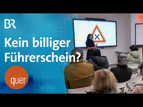 Ausgebremst - Führerschein-Reform bringt Fahrschulen in Nöte | quer vom BR