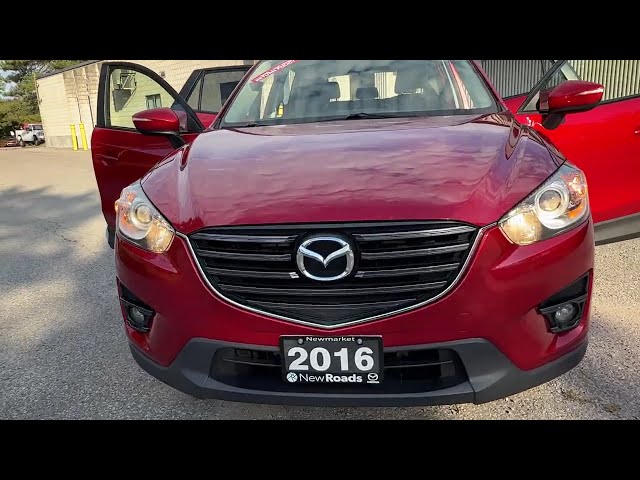 2016 Mazda CX-5 GS ONE OWNER| NO ACCIDENTS| SUNROOF in Cars & Trucks in Markham / York Region