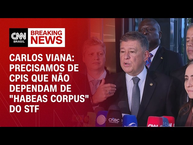 Precisamos de CPIs que não dependam de “habeas corpus” do STF, diz Carlos Viana | HORA H
