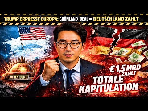 TRUMP ERPRESST EUROPA: Grönland-Deal = Deutschland zahlt, USA kontrolliert – Totale Kapitulation