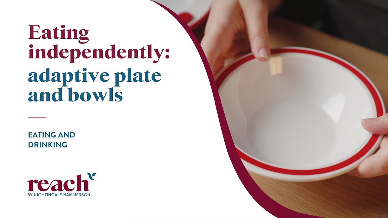 Adaptive Plates for Elderly | Eating Aids and Adaptive Utensils for Independence