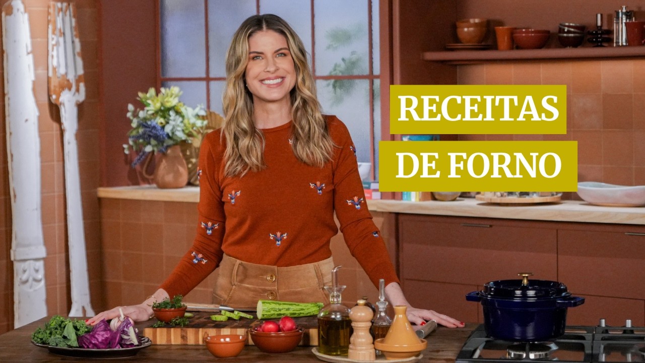 Essas receitas de forno salvam a semana!