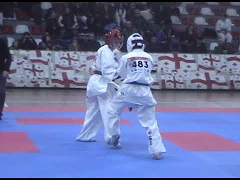 Shotiko Shubitidze - Dojo Championship TBILISI 2018 1/4 Final