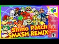 Smash Remix Shino Patch Super Smash Bros 64 RomHack