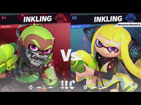 SSB109 Winners Round 2 - WGL | Heist (King Dedede, Rosalina, Inkling) vs Mai-San (Inkling)