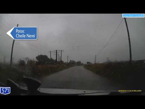 Romania : DN57 - DJ571 - Nicolinț (CS) - Sasca Montană (CS)