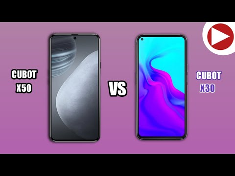 Cubot X50 vs Cubot X30