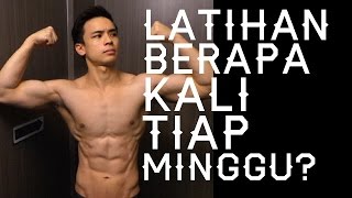 Download lagu Paling Efektif Latihan Berapa Kali Tiap Minggu? By Brodibalo mp3