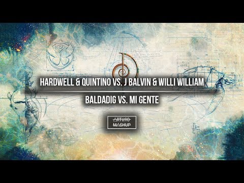 Baldadig vs. Mi Gente (Quintino Tomorrowland Mashup)