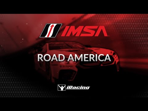 Esports IMSA iRacing Proシリーズ ロード・アメリカ レースライブ配信動画