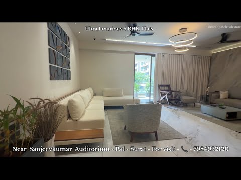 Experience Luxury Living Redefined | 5 BHK Flats – Ready to Move in Pal Gam, Surat