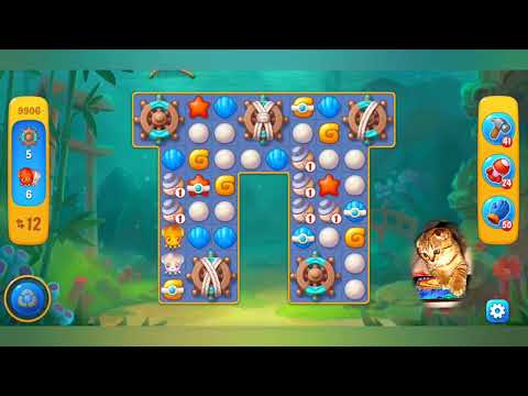 Fishdom 2022, no Boosters,   9906  level  -  прохождение без бустеров,   9906  уровень.