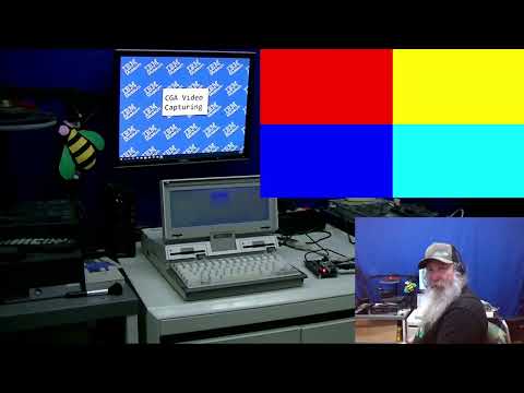 CGA (and other) video capturing with "RGBtoHDMI", sourced from 'texElec'!