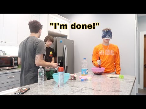 Matt bakes blindfolded (part 6)