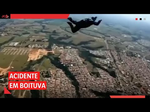 Vídeo registra salto de aluno de paraquedismo que morreu em Boituva