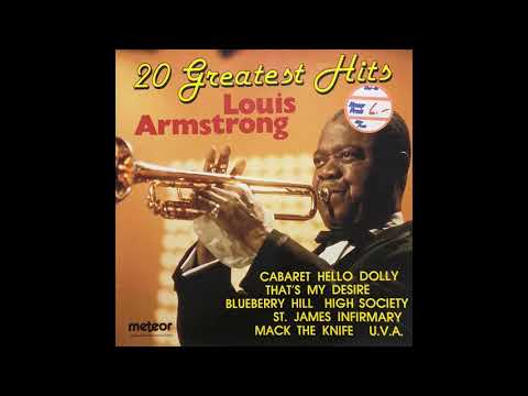 Louis Armstrong - 20 Greatest Hits - LP Vinyl Jazz - SideB