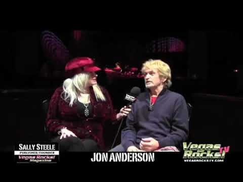 Yes Interviews: 3/9/12 - Jon Anderson with Sally Steele