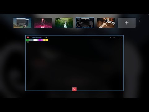 Silverblue 30/Deepin Desktop: Neat Tip - Enable Overview on Hot Corners!!