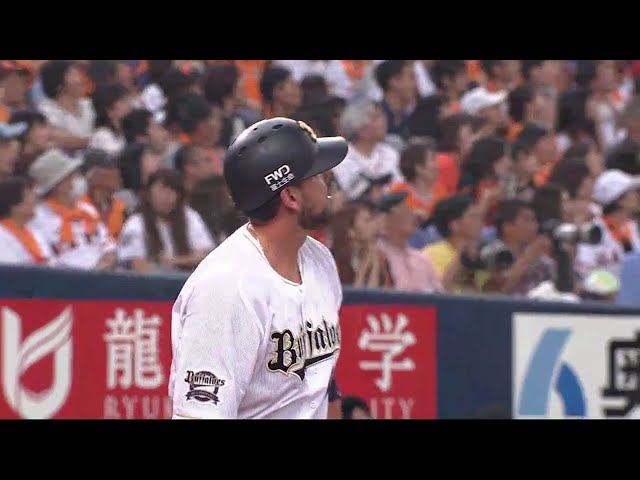 【2回裏】バファローズ・マレーロ 上段席へ豪快なソロホームラン!! 2018/6/3 Bs-G