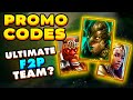 Raid Shadow Legends Promo Codes F2P Start DESTROYS P2W Endgame Comps