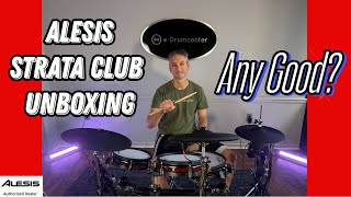 Video thumbnail for Alesis Strata Club Unboxing and First Impressions by Edrumcenter