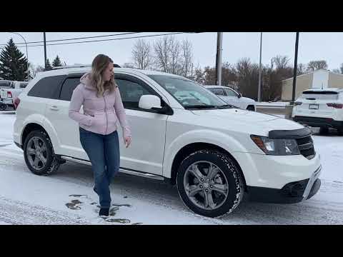 2017 Dodge Journey Crossroad | Low Km - Heated Seats - Sunroof - Nav | STK# P1171C | Redwater Dodge