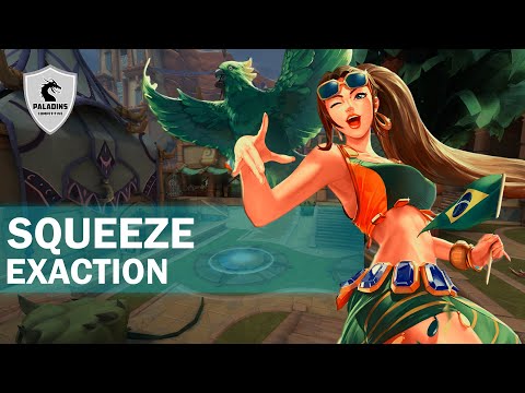 Squeeze Cassie Competitive (Master) EXACTION