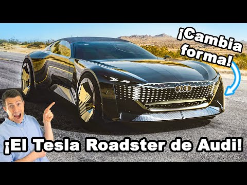 El nuevo Tesla Roadster de Audi… ¡¿¡puede cambiar de forma!?!
