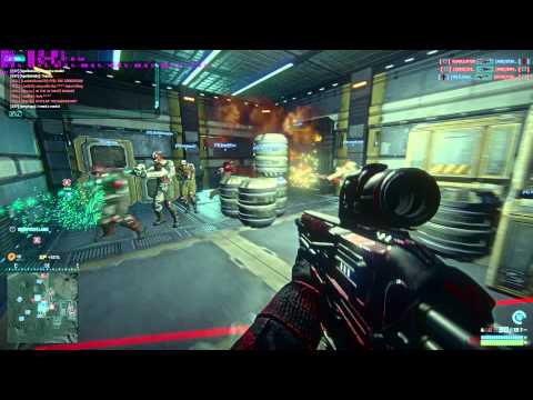 PS2 - Battle of Xenotech Labs - TR main assault