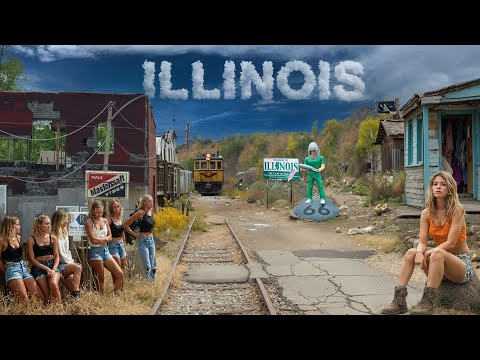 ISOLATED in AMERICA!! You Won’t Believe How Weird These Rural Illinois Towns Get