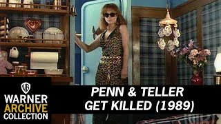 Original Theatrical Trailer | Penn & Teller Get Killed | Warner Archive