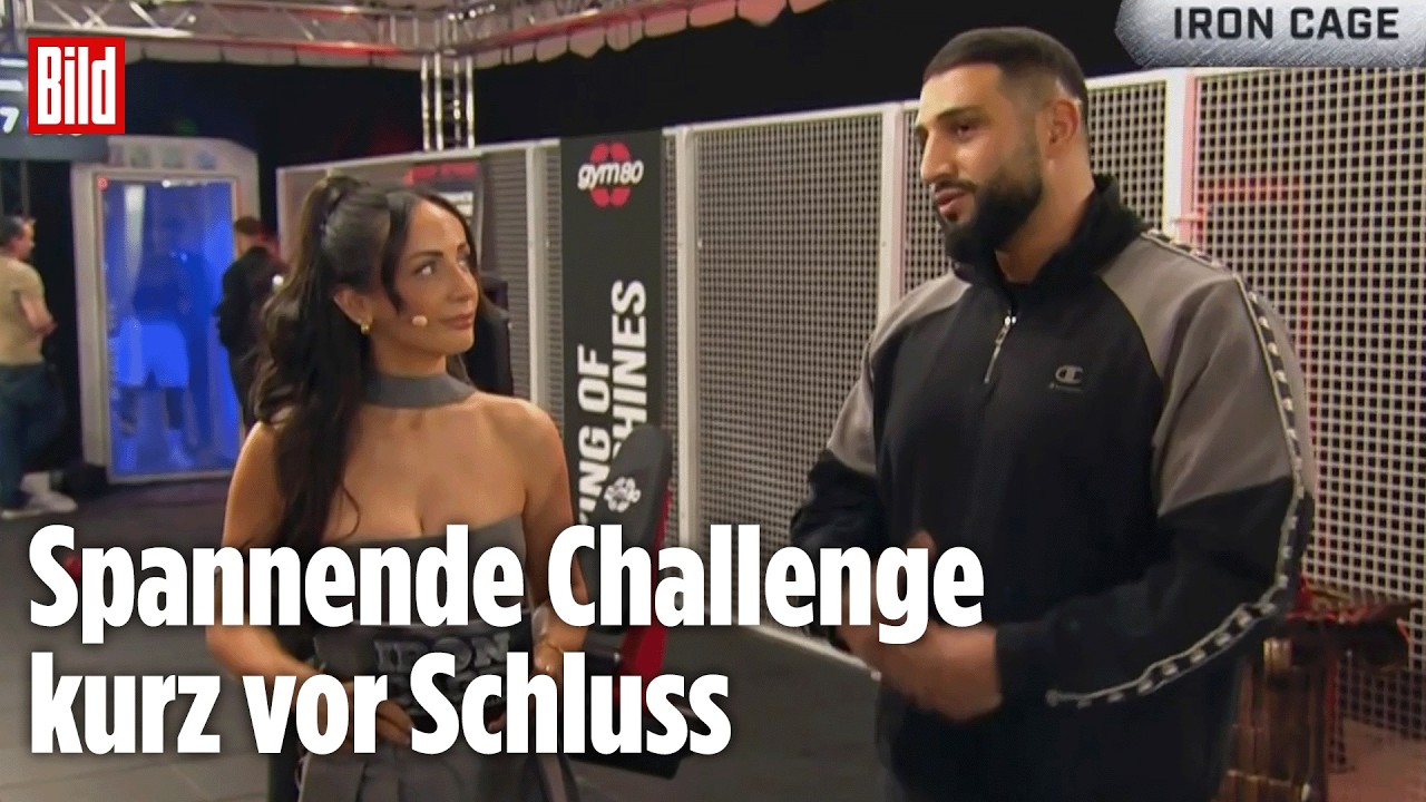 Iron Cage: Box-Champion Agit Kabayel steigt in den Ring