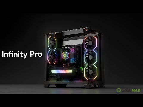 GAMEMAX Infinity Pro w/o PSU White