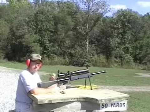 Chambering the Bohica 50 BMG Rifle