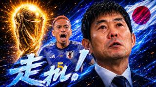 【2026 World Cup 日本代表 応援ソング】走れ！/NAKAMURA : JAPAN World Cup 2026 Anthem