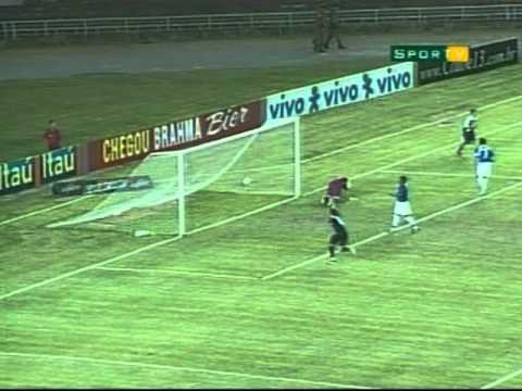 Cruzeiro 5x1 Ponte Preta Brasileiro 2006 7ª Rodada