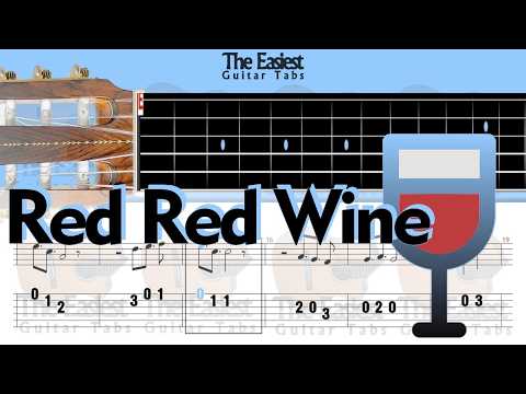 UB40 - Red Red Wine Guitar Tab