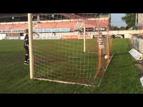 Helmond Sport D2 - RKSV Nuenen D1 Oefenwedstrijd 20-05-10