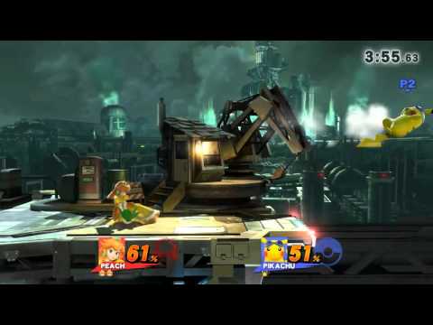 Peach vs. Pikachu - 2/14/16 A