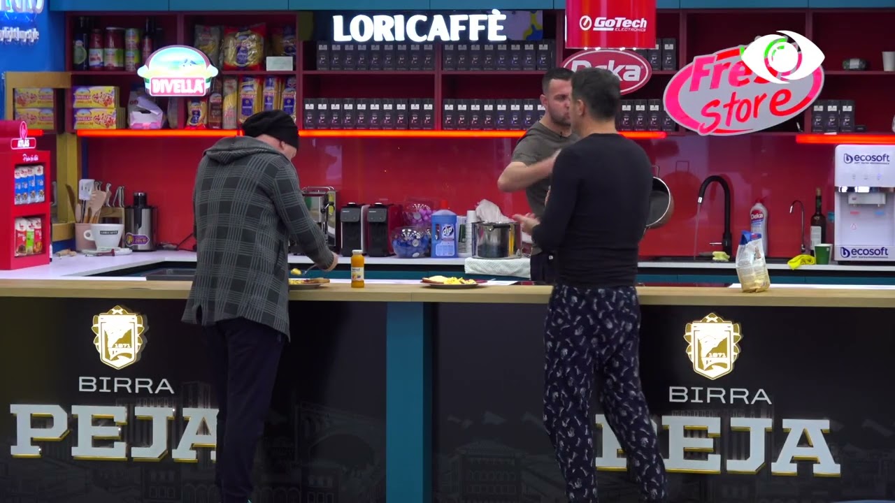 As sytë s'do ia hedh më, Luizi i vendosur për marrëdhënien me Kiarën