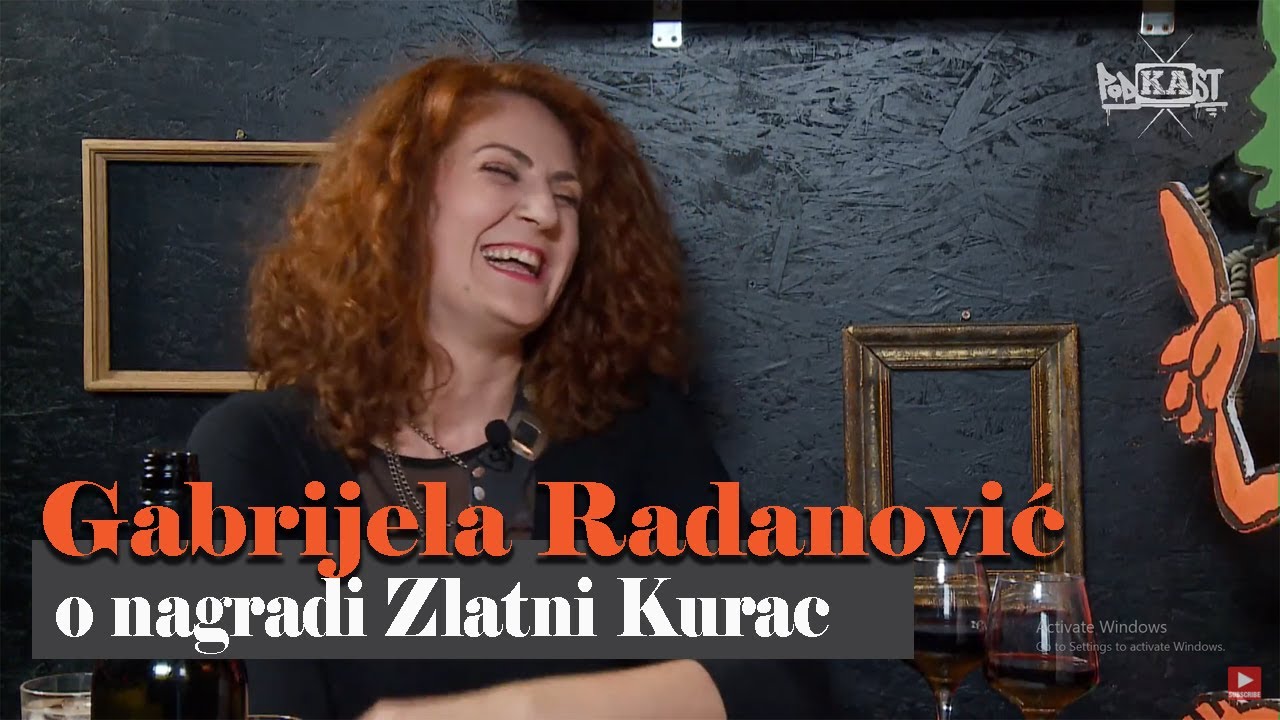 Gabrijela Radanović o nagradi Zlatni Kurac