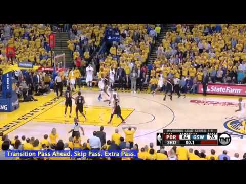 Warriors & Trailblazers Passing