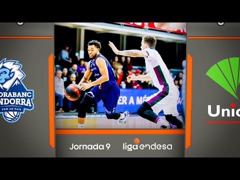 MoraBanc Andorra - Unicaja (89-73) RESUMEN | Liga Endesa