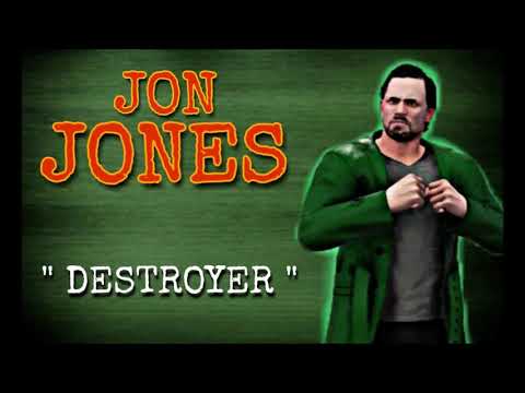 Jon Jones - Destroyer (Entrance Theme) feat. Adam Massacre