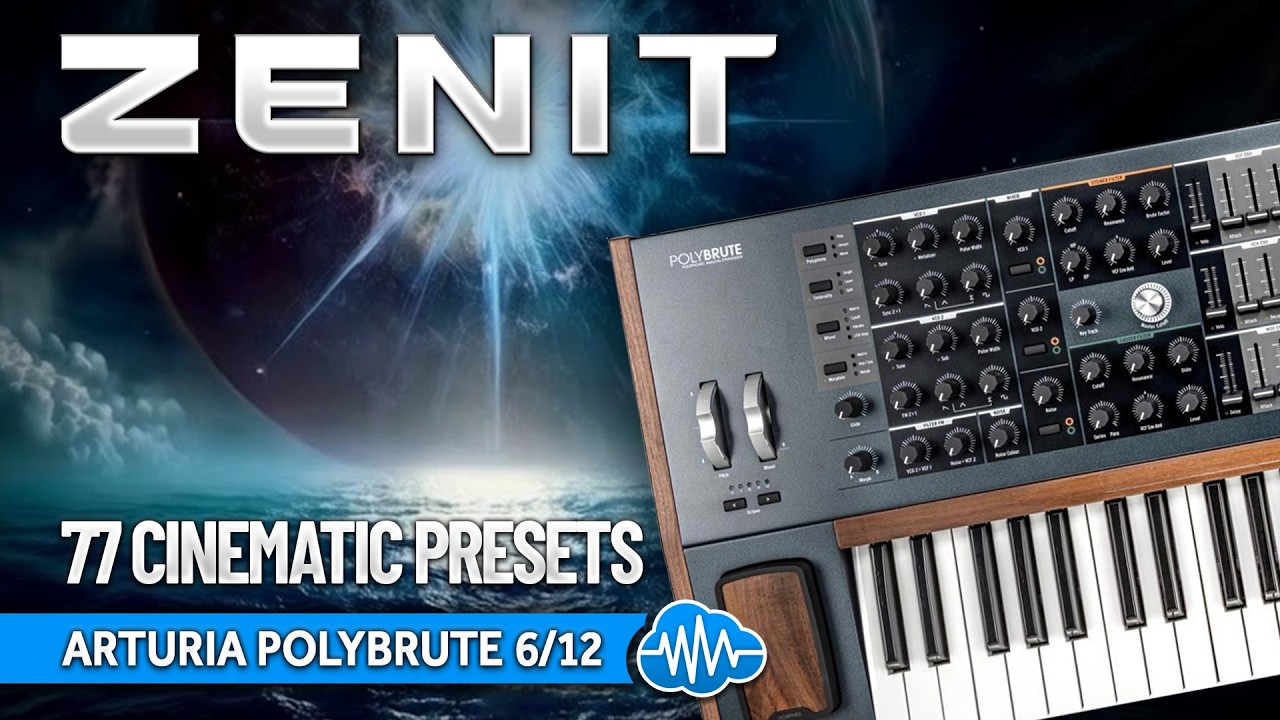 MSD034 - MSD Mega Bundle - Arturia PolyBrute - Video Preview 5