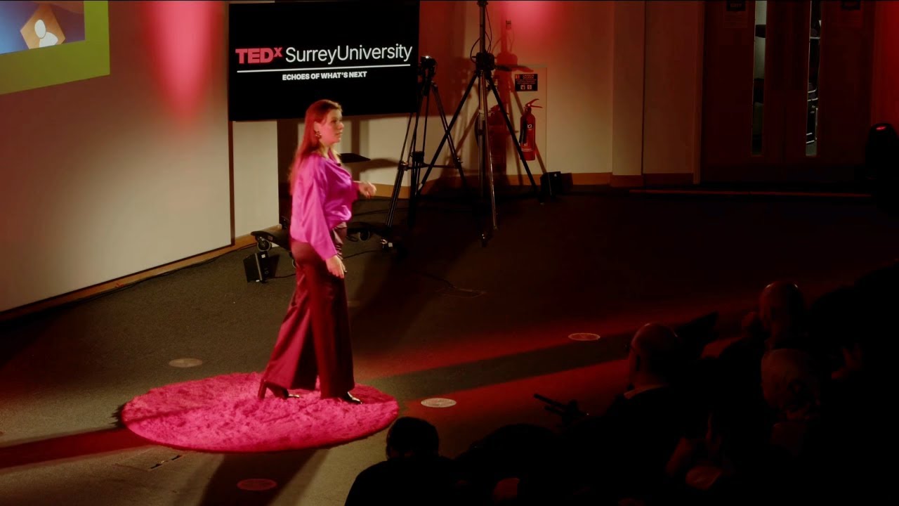 Pick Your People: Why Your Network Shapes Your Entire Future | Elsie Borms | TEDxSurreyUniversity